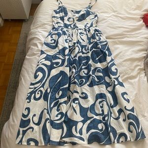 Ankle length dress